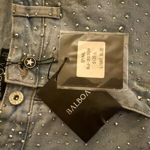 Balboa Light Blue Wide Leg Pants